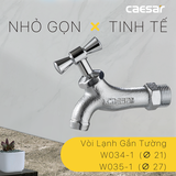 Vòi gắn tường Caesar W034-1/035-1