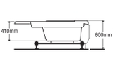 Bồn tắm góc Euroca EU1-1511