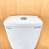 Bồn cầu 2 khối Ryoni R301 + Lavabo L102