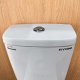 Bồn cầu 2 khối Ryoni R302 + Lavabo L102