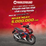 GIẢM NGAY 5 TRIỆU ĐỒNG KHI MUA WINNER X