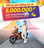 5 TRIỆU or TRẢ GÓP 0%