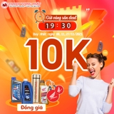 GIỜ VÀNG SĂN DEAL - ĐỒNG GIÁ 10K