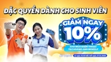 Chương Trình Khuyến Mãi Dành Riêng Cho Sinh Viên Tại Hoàng Anh Mobile