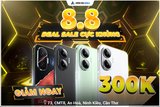 🔥 SIÊU ƯU ĐÃI NGÀY 8/8: GIẢM NGAY 300K CHO REDMI TURBO 4 PRO TẠI HOÀNG ANH MOBILE 🔥