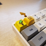Keycap Pikachu hợp kim nhôm