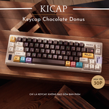 Bộ keycap Chocolate Donut