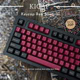 Bộ keycap Red Samurai ABS Doubleshot