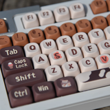 Bộ keycap MOA Chocolate