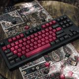 Bộ keycap Red Samurai ABS Doubleshot