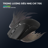 Chuột không dây DELUX M800pro PAW3395