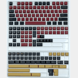 Bộ keycap Red Samurai ABS Doubleshot