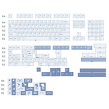 Bộ keycap Silent Plateau