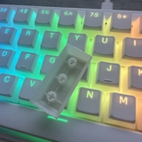 Bộ keycap xuyên led pudding pbt doubleshot