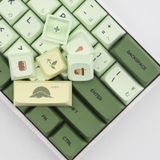 Bộ keycap Matcha XDA Nhật