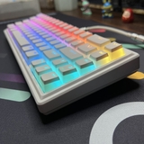 Bộ keycap xuyên led pudding pbt doubleshot