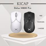 Chuột không dây DELUX M800pro PAW3395