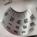 BẢNG GÓC ĐỘ CẦN XE CẨU