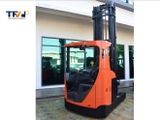 Xe nâng Reach truck BT ngồi lái hiệu Toyota 8FBRE 1,0 tấn- 1,6 tấn