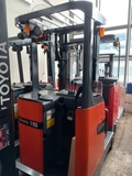 Xe nâng điện Reach Truck đứng lái 1.0 tấn- 3.0 tấn Toyota 8FBR