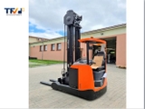 Xe nâng điện Reach Truck ngồi lái 1.2 tấn - 1.6 tấn Toyota 8FBRE