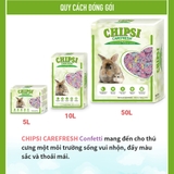 Lót chuồng cho thú nhỏ Carefresh Confetti