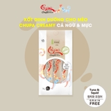 Xốt thịt thật cho mèo Chupa Creamy