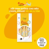 Xốt thịt thật cho mèo Chupa Creamy