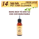 Dung dịch vệ sinh tai cho chó Budle'Budle