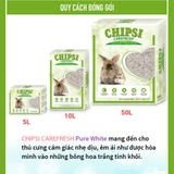 Lót chuồng cho thú nhỏ Carefresh Pure White