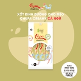 Xốt thịt thật cho mèo Chupa Creamy