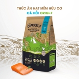 Thức ăn hạt mềm hữu cơ cá hồi Origi-7