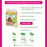 Lót chuồng cho thú nhỏ Chipsi Fun