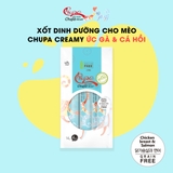 Xốt thịt thật cho mèo Chupa Creamy