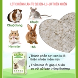 Lót chuồng cho thú nhỏ Carefresh Pure White