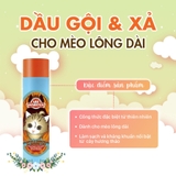 Dầu gội và xả mèo lông dài Lee&Webster