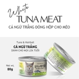 Thịt hộp cho mèo Tuna White Meat