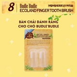 Bàn chải đánh răng cho chó Budle'Budle