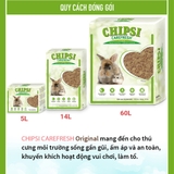 Lót chuồng cho thú nhỏ Carefresh Original