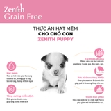 Thức ăn hạt mềm chó con Zenith Puppy