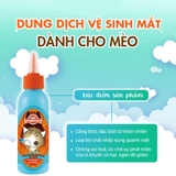 Dung dịch vệ sinh mắt cho mèo Lee&Webster