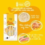 Xốt thịt thật cho mèo Chupa Creamy