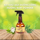 Xịt khử mùi dưỡng lông Budle'Budle