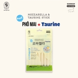 Phô mai Mozzarella và Taurine cho mèo