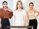 Gợi ý 10+ mẫu áo cổ tim hot trend và cá tính nhất 2023