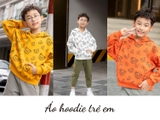 1001 cách phối đồ với áo hoodie trẻ em SIÊU HOT