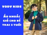 TOP 4 áo khoác gió cho bé trai 2 tuổi chính hãng, chất lượng nhất 2023