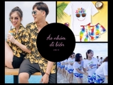 99+ mẫu áo nhóm đi biển bắt trend và ĐỘC ĐÁO chơi hè 2023