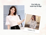 Các kiểu áo voan tay lỡ đẹp nhất, sang chảnh nhất năm 2023