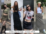 TOP 7 cách phối đồ với chân váy túi hộp siêu TRENDY và SÀNH ĐIỆU